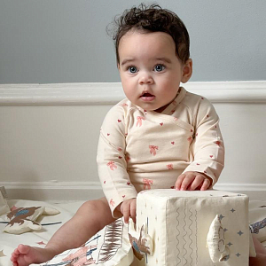 Игровой коврик Cam Cam Copenhagen "Carousel", кремовый, 80 х 80 см